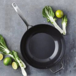 GreenPan Copenhagen Wok Met Extra Handvat 30cm/4.8L -Tefal Shop 1200x1200 38