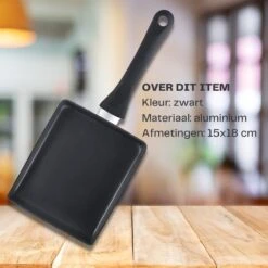 Merkloos TIB Japanse Stijl Omeletpan - Eierpan - Tamagoyaki - Geschikt Voor Inductie -Tefal Shop 1200x1200 384