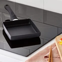 Merkloos TIB Japanse Stijl Omeletpan - Eierpan - Tamagoyaki - Geschikt Voor Inductie -Tefal Shop 1200x1200 385