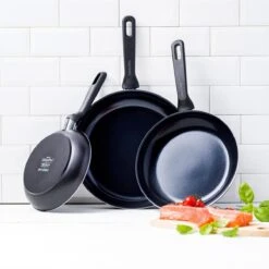 GreenPan Memphis Koekenpan 30cm - Zwart - Inductie - PFAS-vrij -Tefal Shop 1200x1200 401