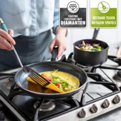 GreenPan Memphis Koekenpan 20cm - Zwart - Inductie - PFAS-vrij -Tefal Shop 1200x1200 408