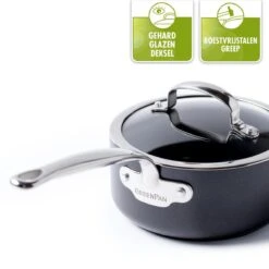 GreenPan Barcelona Infinity Pro Koekenpannenset - 3-delig - Zwart - Inductie - PFAS-vrij -Tefal Shop 1200x1200 443