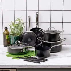 GreenPan Barcelona Infinity Pro Koekenpannenset - 3-delig - Zwart - Inductie - PFAS-vrij -Tefal Shop 1200x1200 447