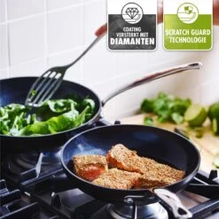 GreenPan Barcelona Infinity Pro Koekenpannenset - 3-delig - Zwart - Inductie - PFAS-vrij -Tefal Shop 1200x1200 450