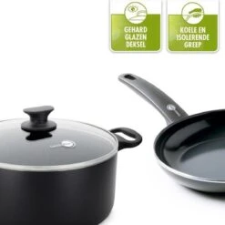 GreenPan Cambridge Keramische Koekenpan - Ø32 Cm - PFAS-vrij -Tefal Shop 1200x1200 473
