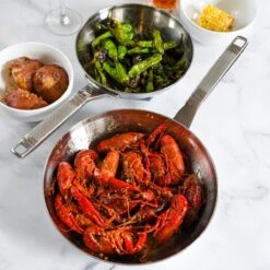 Saveur Selects Voyage Series - Triply RVS Koekenpannenset Inductie - 20cm - 25cm - Anti Aanbak - Levenslange Garantie - Luxe Pannenset -Tefal Shop 1200x1200 479