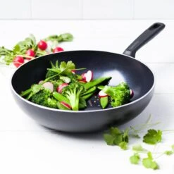 GreenPan Memphis Keramische Wokpan - Ø 28 Cm - PFAS-vrij -Tefal Shop 1200x1200 49