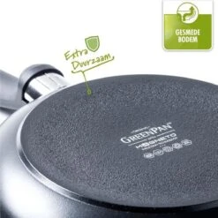 GreenPan Cambridge Koekenpannenset Ø 24cm + Ø 28cm - Zwart - Inductie - PFAS-vrij -Tefal Shop 1200x1200 490