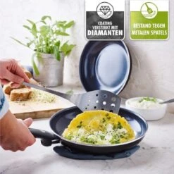 GreenPan Cambridge Koekenpannenset Ø 24cm + Ø 28cm - Zwart - Inductie - PFAS-vrij -Tefal Shop 1200x1200 491