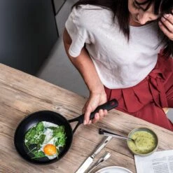 KitchenAid Classic Aluminium Koekenpannenset 2-delig ø24+28cm - Zwart - Inductie -Tefal Shop 1200x1200 500