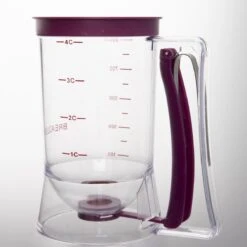 Merkloos Joyful-things Pancake Pan - Inclusief Deegdispenser- Pancake Set- Pan-Crêpemaker/Pannenkoeken- 7 Kop Marmeren Anti Laag -Tefal Shop 1200x1200 502