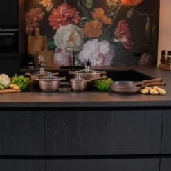 Herenthal Inductie Pannenset- Luxe 10-delige Koekenpannenset - Voor Alle Warmtebronnen - Met Glazen Deksels - Koper 19 Herenthal Inductie Pannenset- Luxe 10-delige Koekenpannenset - Voor Alle Warmtebronnen - Met Glazen Deksels - Koper -Tefal Shop 1200x1200 538