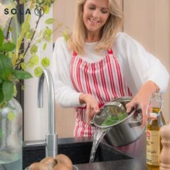 Sola Pannenset Juvia - 4 Delig - Ø 16,16,18,20 Cm - Zilver - RVS - Sandwichbodem -Tefal Shop 1200x1200 541