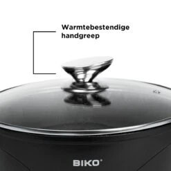 BIKO - Smile Pannen 8 Delige Pannenset - Braadpan - Zwart -Tefal Shop 1200x1200 574