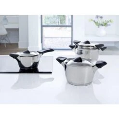 BK Q-linair Classic Pannenset - 5 Delig - RVS - Veilig Afgietsysteem - Inductie -Tefal Shop 1200x1200 577