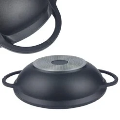 Merkloos Wokpan Met Glazen Deksel Ø 36 Cm - Geschikt Voor Inductie - Zwart -Tefal Shop 1200x1200 58