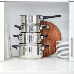 Gero Erik Kookpannenset - 4-delig - RVS - Inductie -Tefal Shop 1200x1200 631