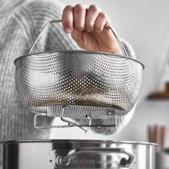 Springlane Roestvrijstalen Snelkookpan - Inductie - Pressure Cooker - 6,0 L Met Stoommand -Tefal Shop 1200x1200 666