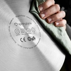 Springlane Roestvrijstalen Snelkookpan - Inductie - Pressure Cooker - 6,0 L Met Stoommand -Tefal Shop 1200x1200 668