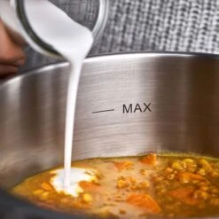 Springlane Roestvrijstalen Snelkookpan - Inductie - Pressure Cooker - 6,0 L Met Stoommand -Tefal Shop 1200x1200 671