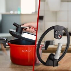 Rosmarino - Snelkookpan Met Glazen Deksel - Zwart - Ø24cm - 5 Liter - 100% PFAS & PFOA Vrij - Aluminium - Pressure Cooker - Non-stick Minerale Coating - Ergonomische Handgrepen - Geschikt Voor Alle Warmtebronnen -Tefal Shop 1200x1200 676