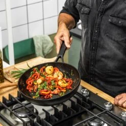 KitchenAid Classic Forged Aluminium Wok ø28cm - Zwart - Inductie - Anti-aanbak -Tefal Shop 1200x1200 70