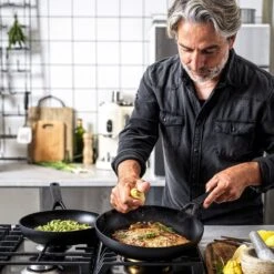 KitchenAid Classic Forged Aluminium Wok ø28cm - Zwart - Inductie - Anti-aanbak -Tefal Shop 1200x1200 71