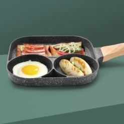 3-in-1 Grillpan Met Temperatuurgecontroleerde Antiaanbaklaag - Kook Verschillende Gerechten Tegelijk Zonder Oververhitting Of Verbranding -Tefal Shop 1200x1200 711