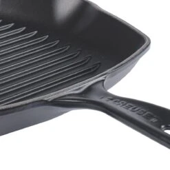 Le Creuset Gietijzeren Vierkante Grillpan - 26cm - Mat Zwart -Tefal Shop 1200x1200 742