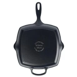 Le Creuset Gietijzeren Vierkante Grillpan - 26cm - Mat Zwart -Tefal Shop 1200x1200 743