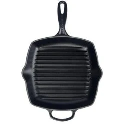 Le Creuset Gietijzeren Vierkante Grillpan - 26cm - Mat Zwart -Tefal Shop 1200x1200 744