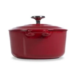 BK Bourgogne Braadpan Ø 20 Cm - Rood - Gietijzer - Inductie -Tefal Shop 1200x1200 771