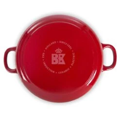 BK Bourgogne Braadpan Ø 20 Cm - Rood - Gietijzer - Inductie -Tefal Shop 1200x1200 772