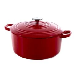 BK Bourgogne Braadpan Ø 20 Cm - Rood - Gietijzer - Inductie -Tefal Shop 1200x1200 774