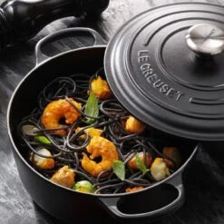 Le Creuset Signature Braadpan - 4,2 L - 24 Cm - Zwart -Tefal Shop 1200x1200 782