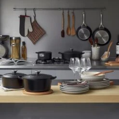 Le Creuset Signature Braadpan - 4,2 L - 24 Cm - Zwart -Tefal Shop 1200x1200 783