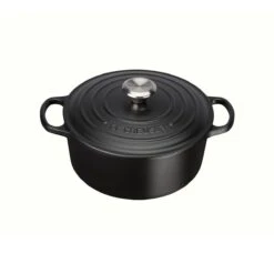 Le Creuset Signature Braadpan - 4,2 L - 24 Cm - Zwart -Tefal Shop 1200x1200 785