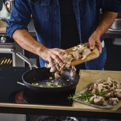 KitchenAid Hard Geanodiseerd Aluminium Wok ø30cm - Zwart - Inductie - Anti-aanbak -Tefal Shop 1200x1200 79