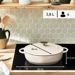 Tefal LOV Lage Braadpan - 3.8L - Ø28 Cm - Beige -Tefal Shop 1200x1200 793