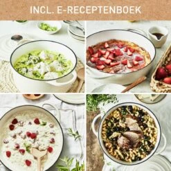 Tefal LOV Lage Braadpan - 3.8L - Ø28 Cm - Beige -Tefal Shop 1200x1200 794