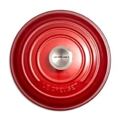 Le Creuset Gietijzeren Braadpan - 26cm 5,3 L - Kersenrood 13 Le Creuset Gietijzeren Braadpan - 26cm 5,3 L - Kersenrood -Tefal Shop 1200x1200 796