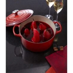 Le Creuset Gietijzeren Braadpan - 26cm 5,3 L - Kersenrood 14 Le Creuset Gietijzeren Braadpan - 26cm 5,3 L - Kersenrood -Tefal Shop 1200x1200 797