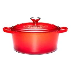 Le Creuset Gietijzeren Braadpan - 26cm 5,3 L - Kersenrood 19 Le Creuset Gietijzeren Braadpan - 26cm 5,3 L - Kersenrood -Tefal Shop 1200x1200 801