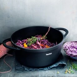 Tefal Trattoria Braadpan - Ø28 Cm - Inclusief Deksel -Tefal Shop 1200x1200 803