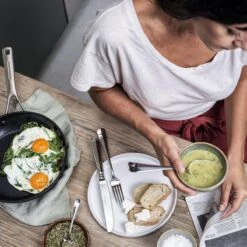 KitchenAid Hard Geanodiseerd Aluminium Wok ø30cm - Zwart - Inductie - Anti-aanbak -Tefal Shop 1200x1200 81