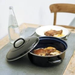 BK Fortalit Braadpan Ø 36 Cm / 7,5L - Emaille - Inductie -Tefal Shop 1200x1200 826