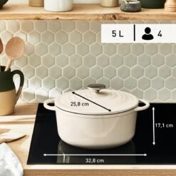 Tefal LOV Braadpan - 5L - Ø25 Cm - Beige -Tefal Shop 1200x1200 845