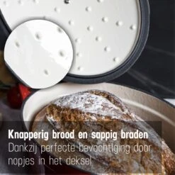 Daumonet Bocuse Rouge Gietijzeren Braadpan - Sudderpan Kersen Rood - Ovaal - Ø 29 Cm - 3 Liter - PFAS & PFOA Vrij - Emaille - Geschikt Voor Alle Warmtebronnen - Elektrisch - Gas - Halogeen - Inductie - Keramisch - Vaatwasserbestendig -Tefal Shop 1200x1200 850