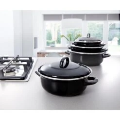 BK Fortalit Braadpan Ø 30 Cm / 5L - Emaille - Inductie -Tefal Shop 1200x1200 876