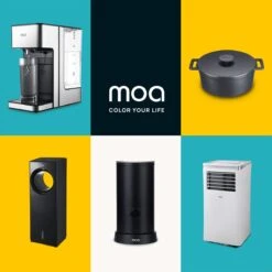 MOA Gietijzeren Braadpan - Inhoud 4,75 Liter - 26CM - Rond - Alle Warmtebronnen - Ook Voor Inductie - Gewicht 5,8 Kg - Zwart - MOAMC26B -Tefal Shop 1200x1200 916